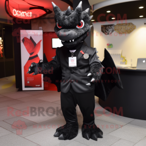 Black Dragon mascotte...