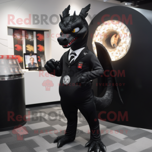 Black Dragon mascotte...