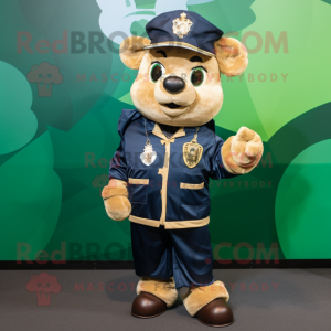 Navy Pot Of Gold mascotte...