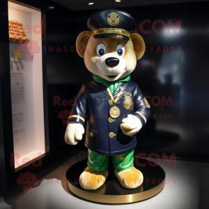 Navy Pot Of Gold maskot...