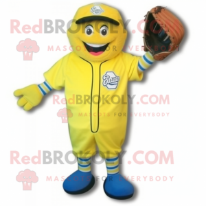 Citrongul baseball handske...