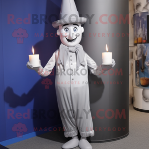 Silver Scented Candle...