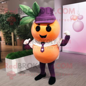 Peach Grape mascotte...