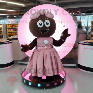 Pink Chocolates maskot...