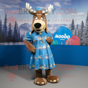  Moose maskot drakt...