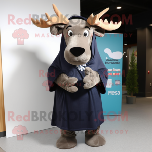  Moose mascotte kostuum...