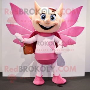 Pink Tooth Fairy maskot...