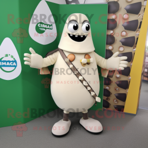 Cream Grenade mascotte...