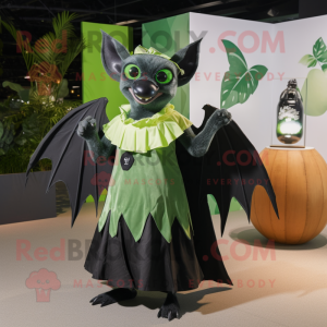 Forest Green Fruit Bat...