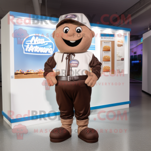  Chocolate Bar mascotte...