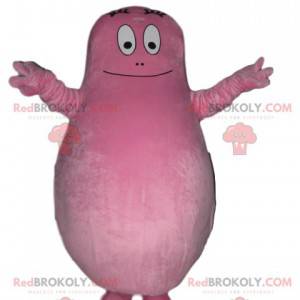 Mascote Barbapapa, o papai rosa - Redbrokoly.com