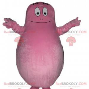 Mascotte Barbapapà, il papà tutto rosa - Redbrokoly.com