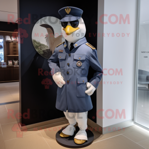 Navy Dove mascotte kostuum...