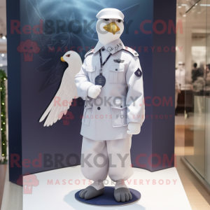 Navy Dove mascotte kostuum...