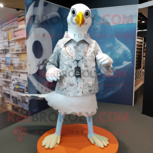  Seagull maskot kostume...