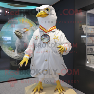  Seagull maskot kostume...