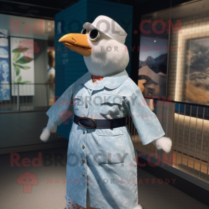 Costume de mascotte Seagull...