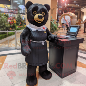 Black Bear maskotkostyme...