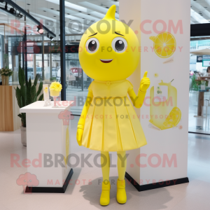 Lemon Yellow Ice mascotte...