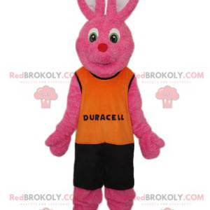 Mascotte du lapin rose de Duracell - Redbrokoly.com
