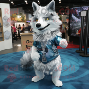 Silver Wolf mascotte...