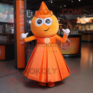 Orange Gyro mascotte...