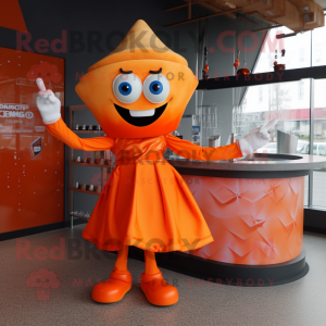 Orange Gyro mascotte...