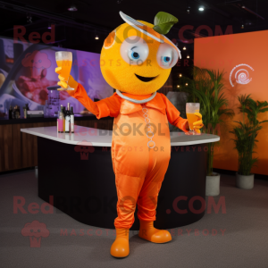 Orange Gyro mascotte...