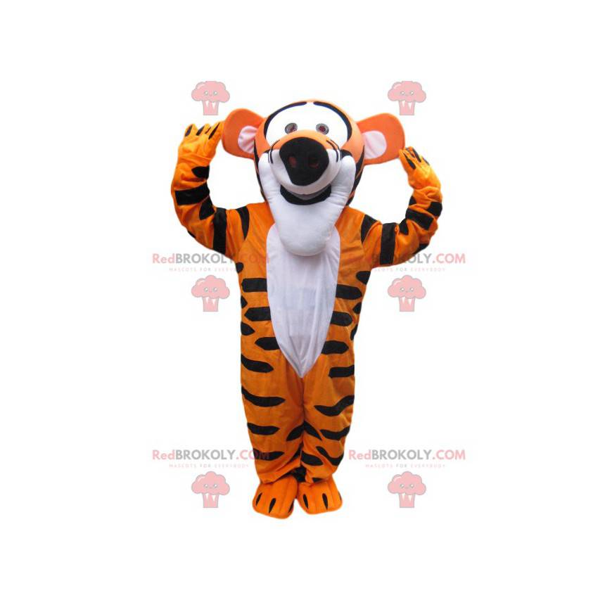 Mascot Tigger, from the universe of Winnie the Pooh -