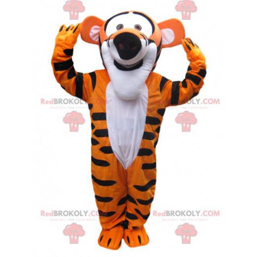 Mascot Tigger, from the universe of Winnie the Pooh -