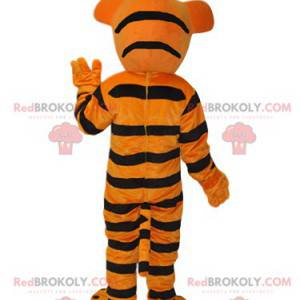 Mascot Tigger, from the universe of Winnie the Pooh -