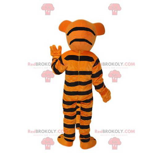 Mascot Tigger, from the universe of Winnie the Pooh -