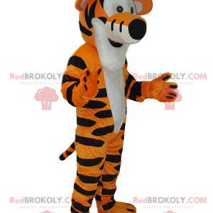 Mascot Tigger, from the universe of Winnie the Pooh -