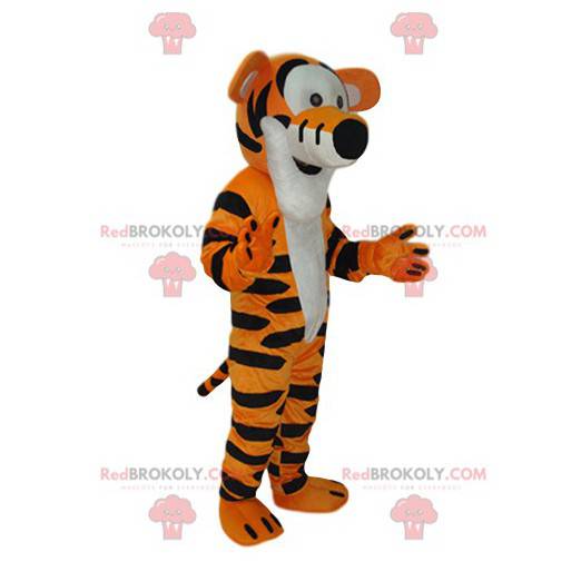 Mascot Tigger, from the universe of Winnie the Pooh -