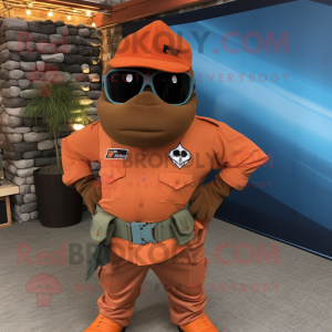 Rust Marine Recon maskot...