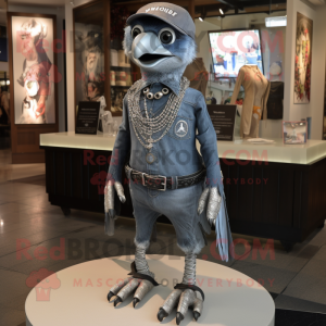 Silver Crow mascotte...