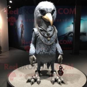 Silver Crow mascotte...