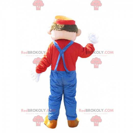 Maskotka Mario Bros, słynna postać Nintendo - Redbrokoly.com