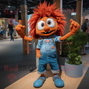 Rust Armbånd maskot kostyme...
