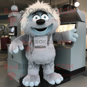 Gray Ice mascotte kostuum...