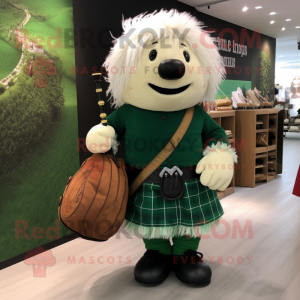 Forest Green Bagpipe...