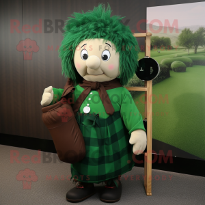 Forest Green Bagpipe...