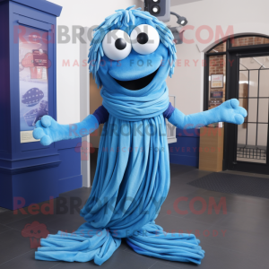 Blue Spaghetti mascotte...