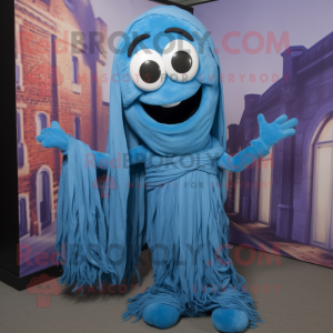 Blue Spaghetti mascotte...