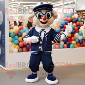 Navy Juggle mascotte...