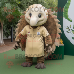 Hellbrauner Pangolin...