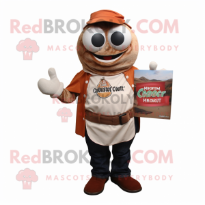 Rust Clam Chowder maskot...