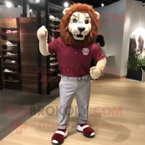 Maroon Lion...