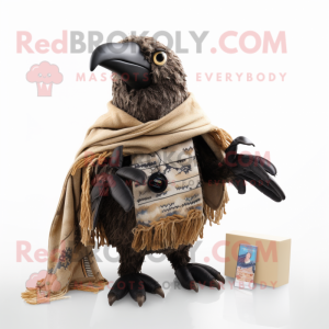 Tan Blackbird maskot...