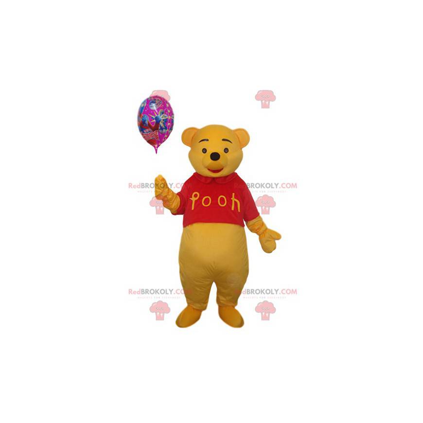 Mascotte di Winnie the Pooh con una palla - Redbrokoly.com